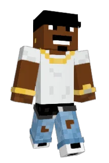 bigsturgeon Minecraft avatar full body