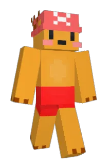 bigswag Minecraft avatar full body