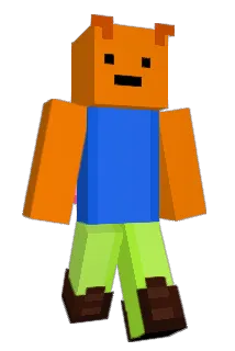 bigtoevin Minecraft avatar full body