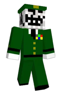 biguest Minecraft avatar full body