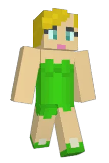 biguzivert Minecraft avatar full body
