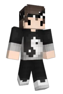 bigvillager Minecraft avatar full body