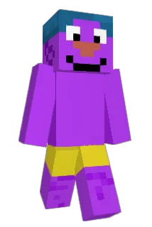 bigwokdaddy33 Minecraft avatar full body