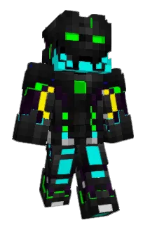 bigzocker3 Minecraft avatar full body