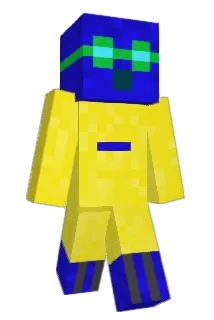 bigzogg Minecraft avatar full body