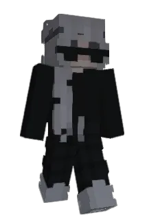 bihaa Minecraft avatar full body
