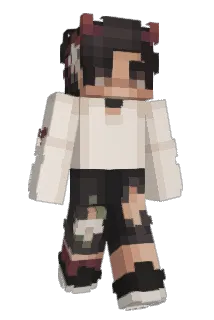 bihaho2 Minecraft avatar full body