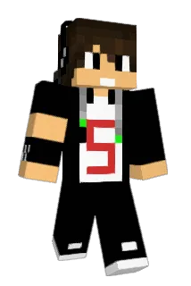 bihi Minecraft avatar full body