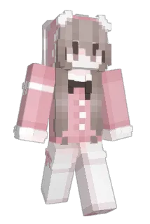 bihu111 Minecraft avatar full body
