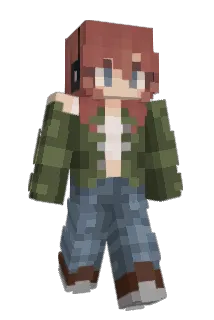 bii4nka Minecraft avatar full body