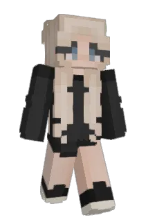 biibble Minecraft avatar full body
