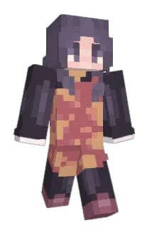 biida Minecraft avatar full body