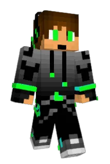 biiigoo Minecraft avatar full body