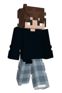 biiktoe Minecraft avatar full body