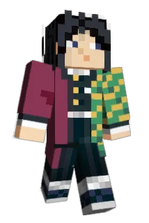 biim Minecraft avatar full body