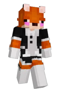 biinx_ Minecraft avatar full body
