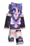 bijoukuma Minecraft avatar full body