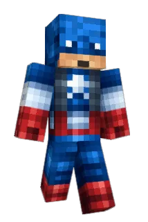 bijubaa Minecraft avatar full body