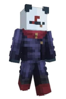 bikehchan Minecraft avatar full body