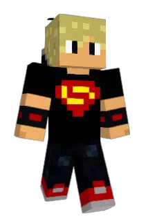 bikerboy45 Minecraft avatar full body