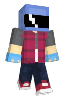 bikkir Minecraft avatar full body