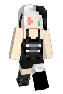bikkoism Minecraft avatar full body