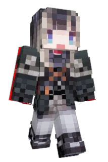 bikkyy Minecraft avatar full body