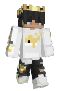 biklej Minecraft avatar full body