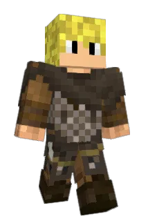 bikoh Minecraft avatar full body