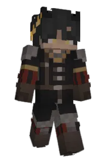 bikoo Minecraft avatar full body