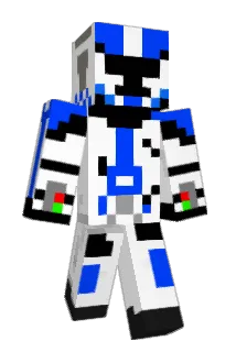 biksu Minecraft avatar full body