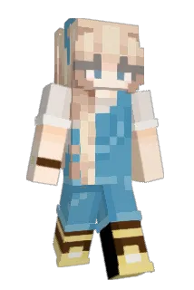bikunya Minecraft avatar full body