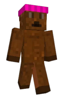 bil0upp Minecraft avatar full body