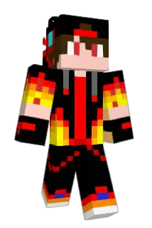 bilalaga123 Minecraft avatar full body