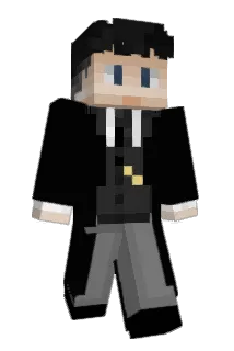 bilbibalou Minecraft avatar full body