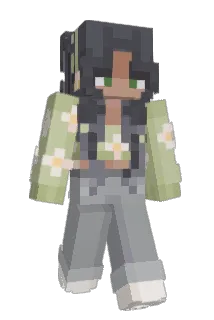bilbilu Minecraft avatar full body