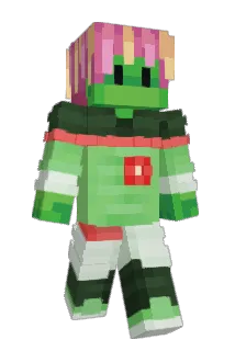 bilbu Minecraft avatar full body