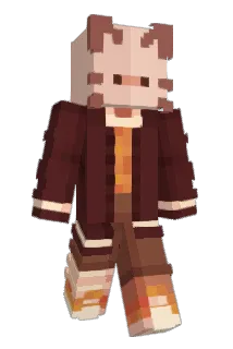 bilbyBud Minecraft avatar full body