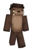 bilcams Minecraft avatar full body