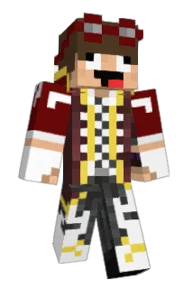 bili8 Minecraft avatar full body