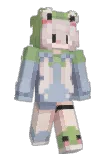 biliash Minecraft avatar full body