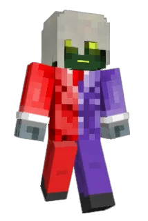 biliberda Minecraft avatar full body