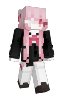 bilibili_Aeive Minecraft avatar full body