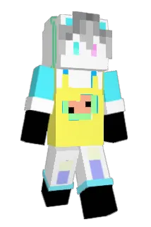 bilibilijimo Minecraft avatar full body