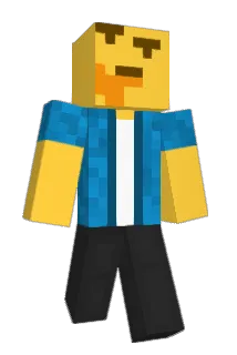 bilik Minecraft avatar full body