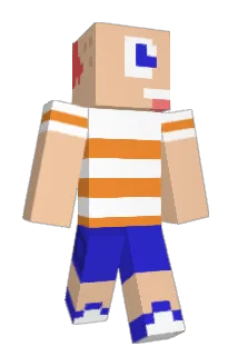 bilill Minecraft avatar full body