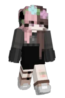 biljka Minecraft avatar full body