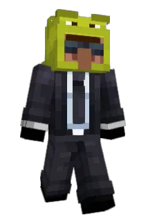 billasaurus Minecraft avatar full body