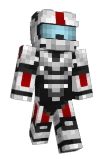 billhermit Minecraft avatar full body