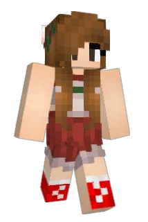 billieXCX Minecraft avatar full body